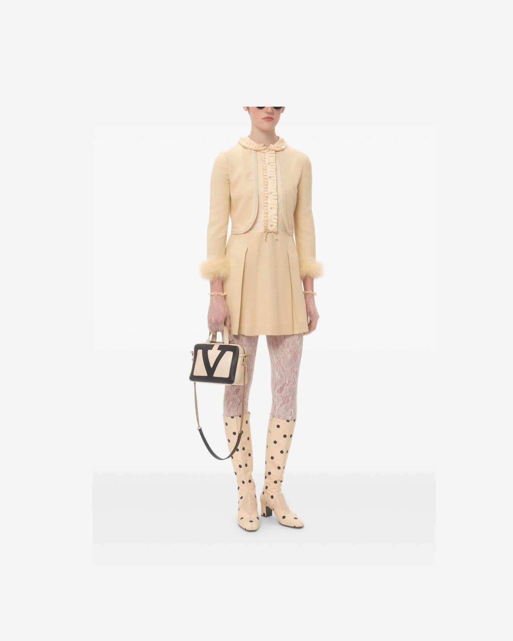 Valentino Garavani Viva Superstar Nappa Handbag Glam Steals