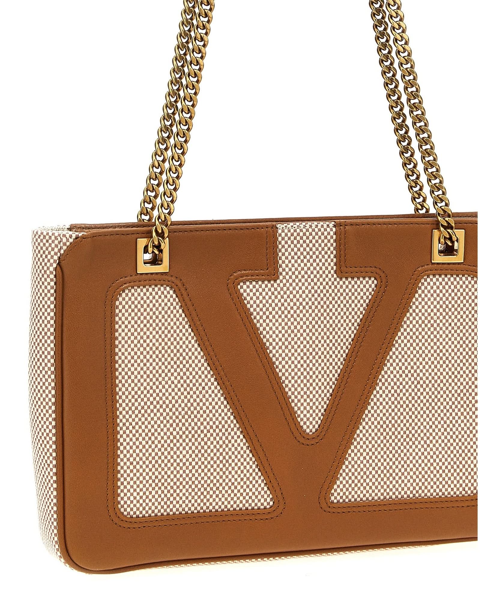 Valentino Garavani Viva Superstar Small Shopping Bag Glam Steals