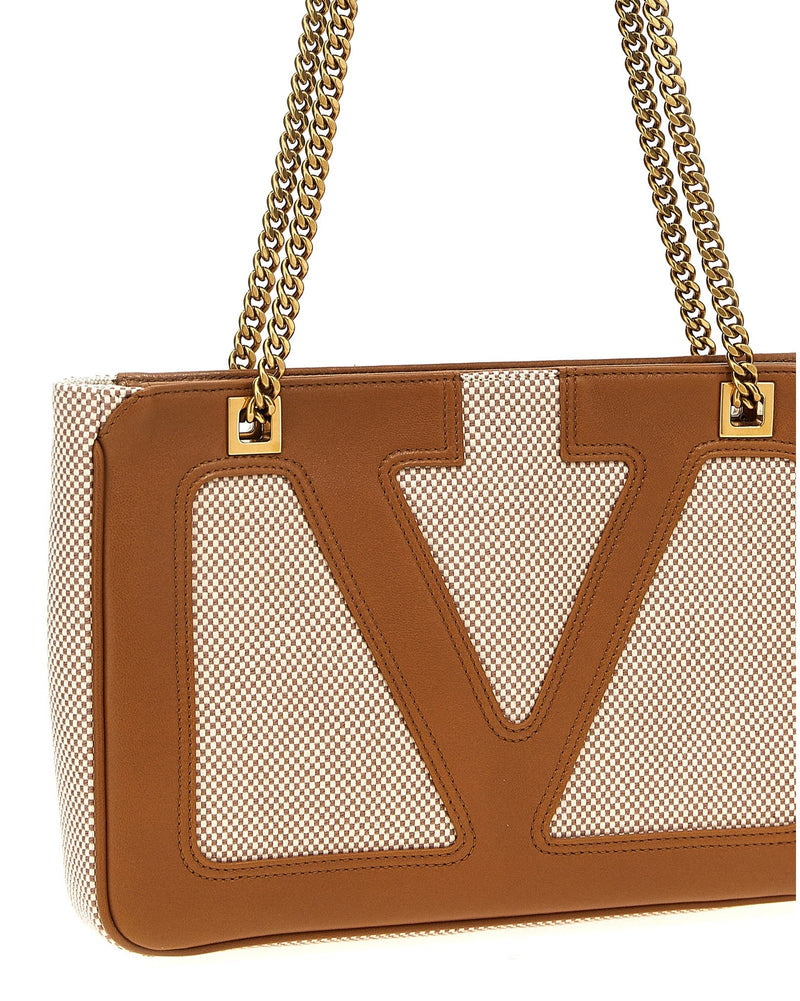 Valentino Garavani Viva Superstar Small Shopping Bag Glam Steals