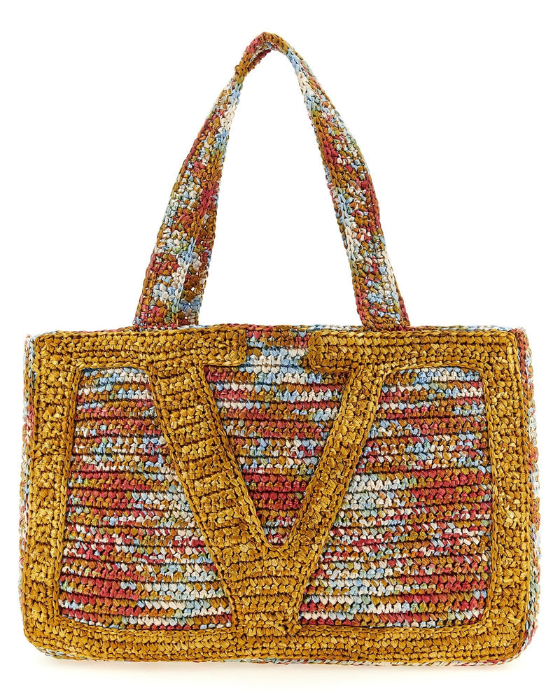 Valentino Garavani Vivasuperstar Big Shopping Bag Glam Steals