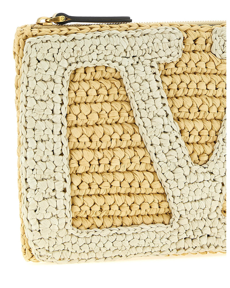 Valentino Garavani Vivasuperstar Crochet Clutch Bag Glam Steals