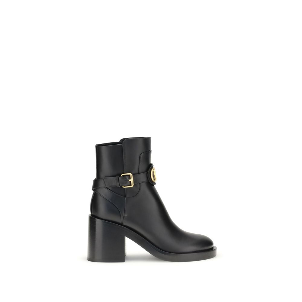 Valentino Garavani Vlogo Ankle Boots Glam Steals