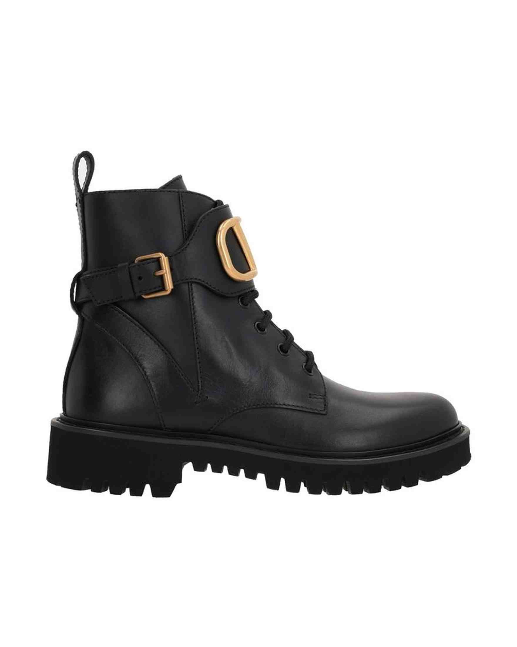 Valentino Garavani Vlogo Ankle Boots Glam Steals