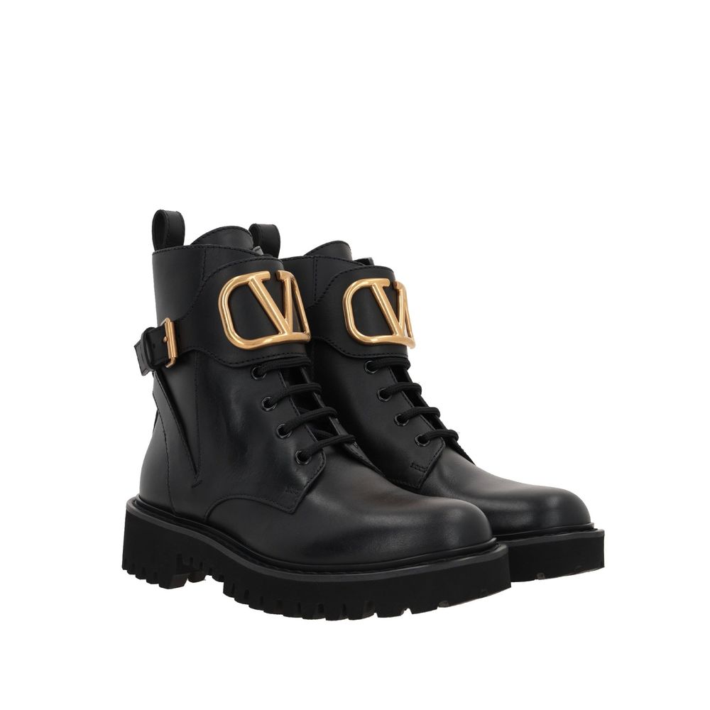 Valentino Garavani Vlogo Ankle Boots Glam Steals