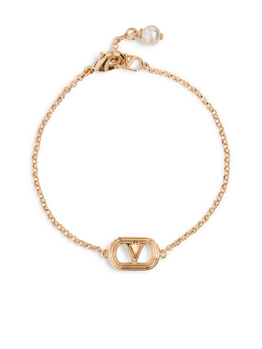 Valentino Garavani Vlogo Bracelet Glam Steals
