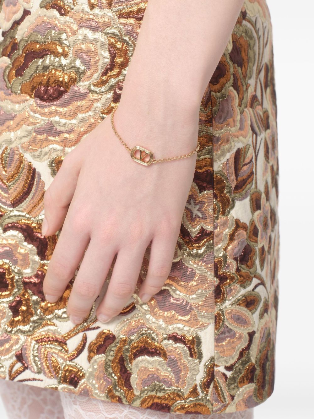 Valentino Garavani Vlogo Bracelet Glam Steals