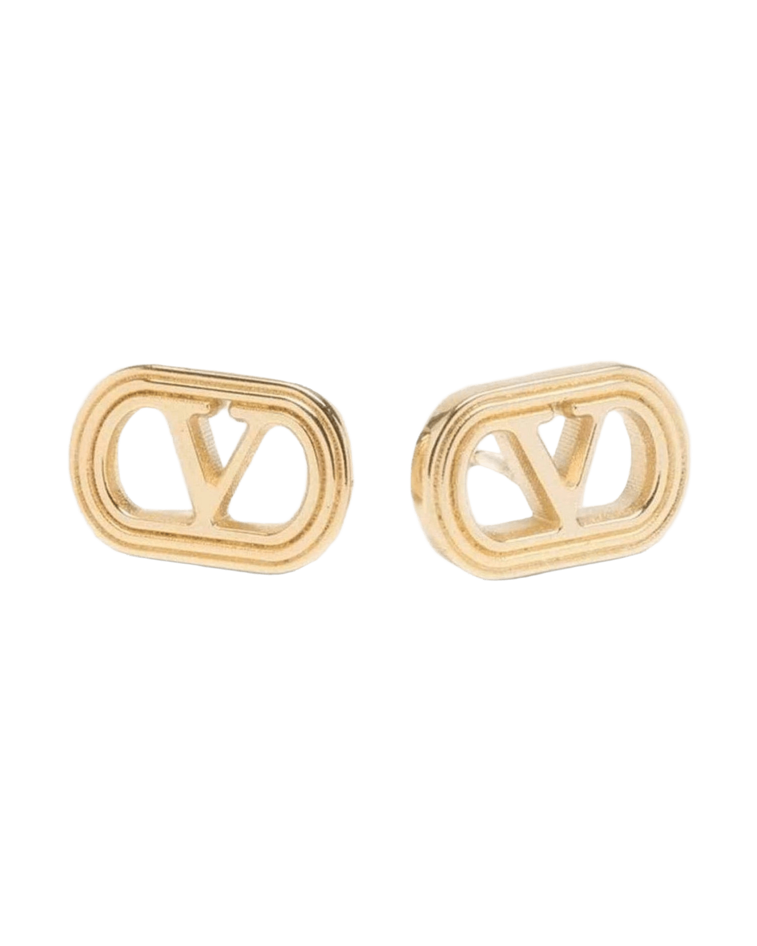 Valentino Garavani Vlogo Earrings Glam Steals
