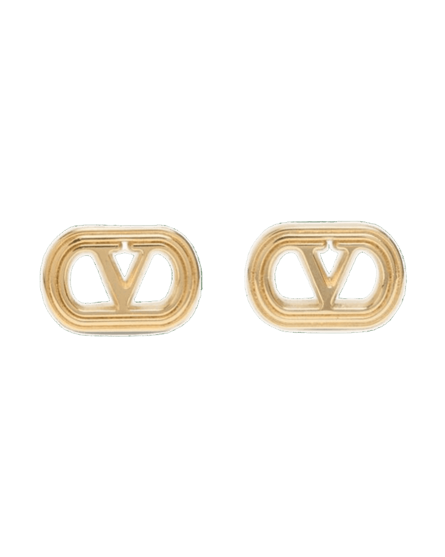 Valentino Garavani Vlogo Earrings Glam Steals