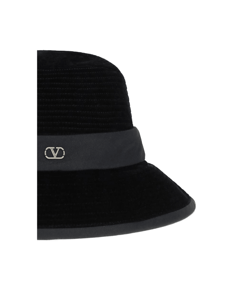 Valentino Garavani Vlogo Fedora Hat Glam Steals