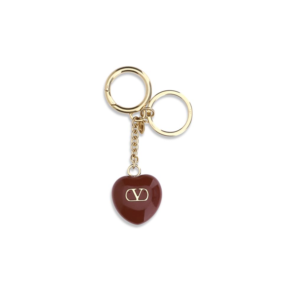 Valentino Garavani Vlogo Keychain Glam Steals