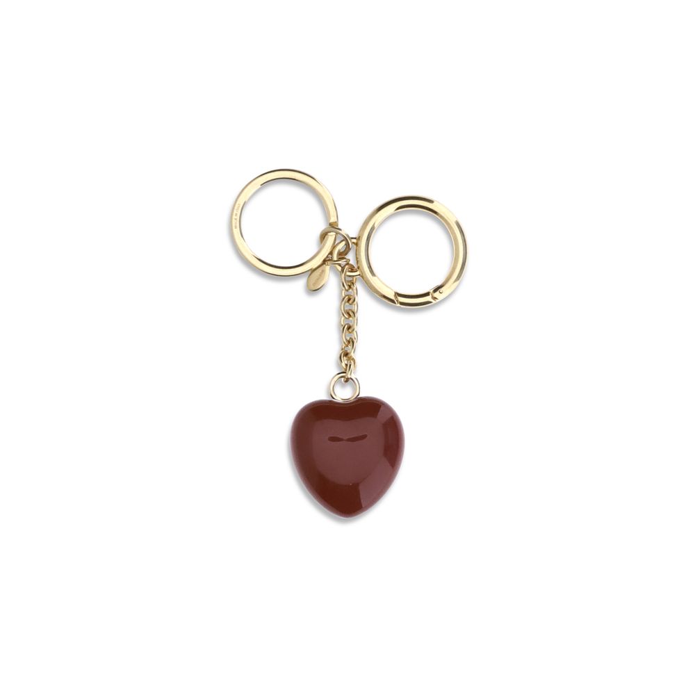 Valentino Garavani Vlogo Keychain Glam Steals