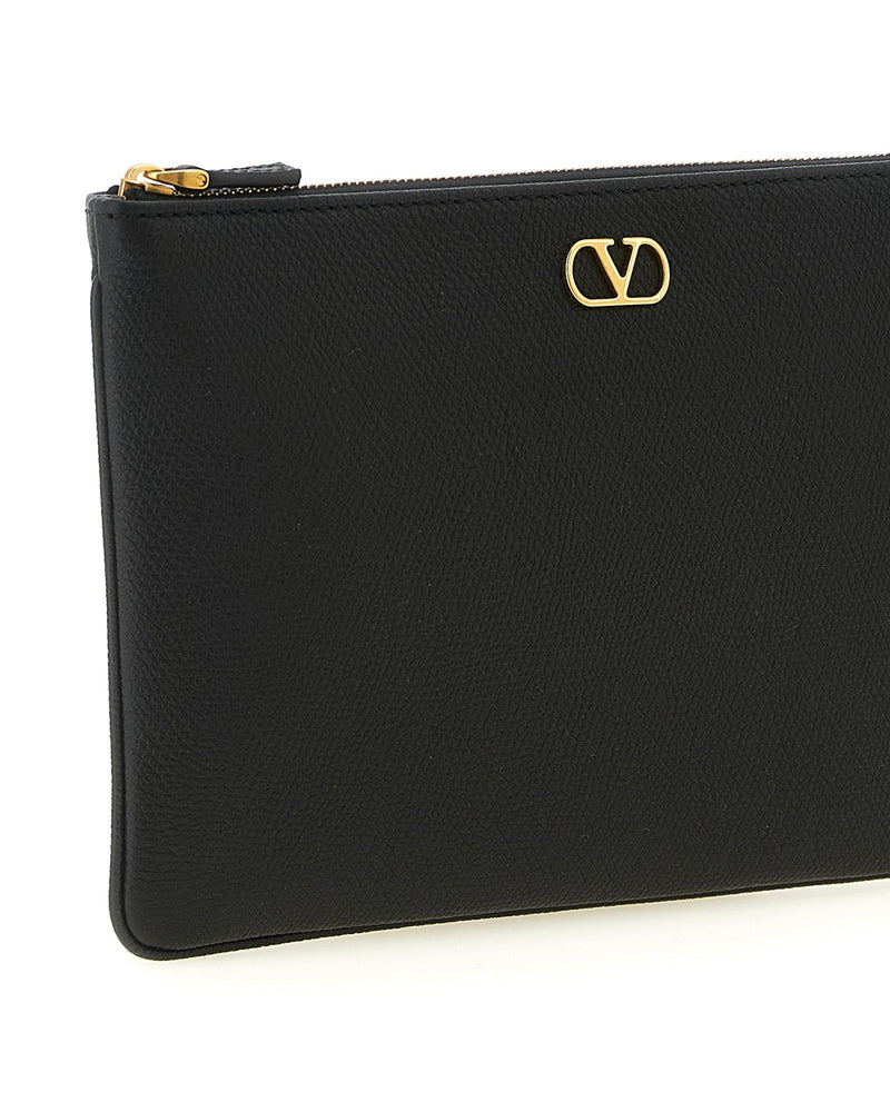 Valentino Garavani Vlogo Medium Clutch Bag Glam Steals