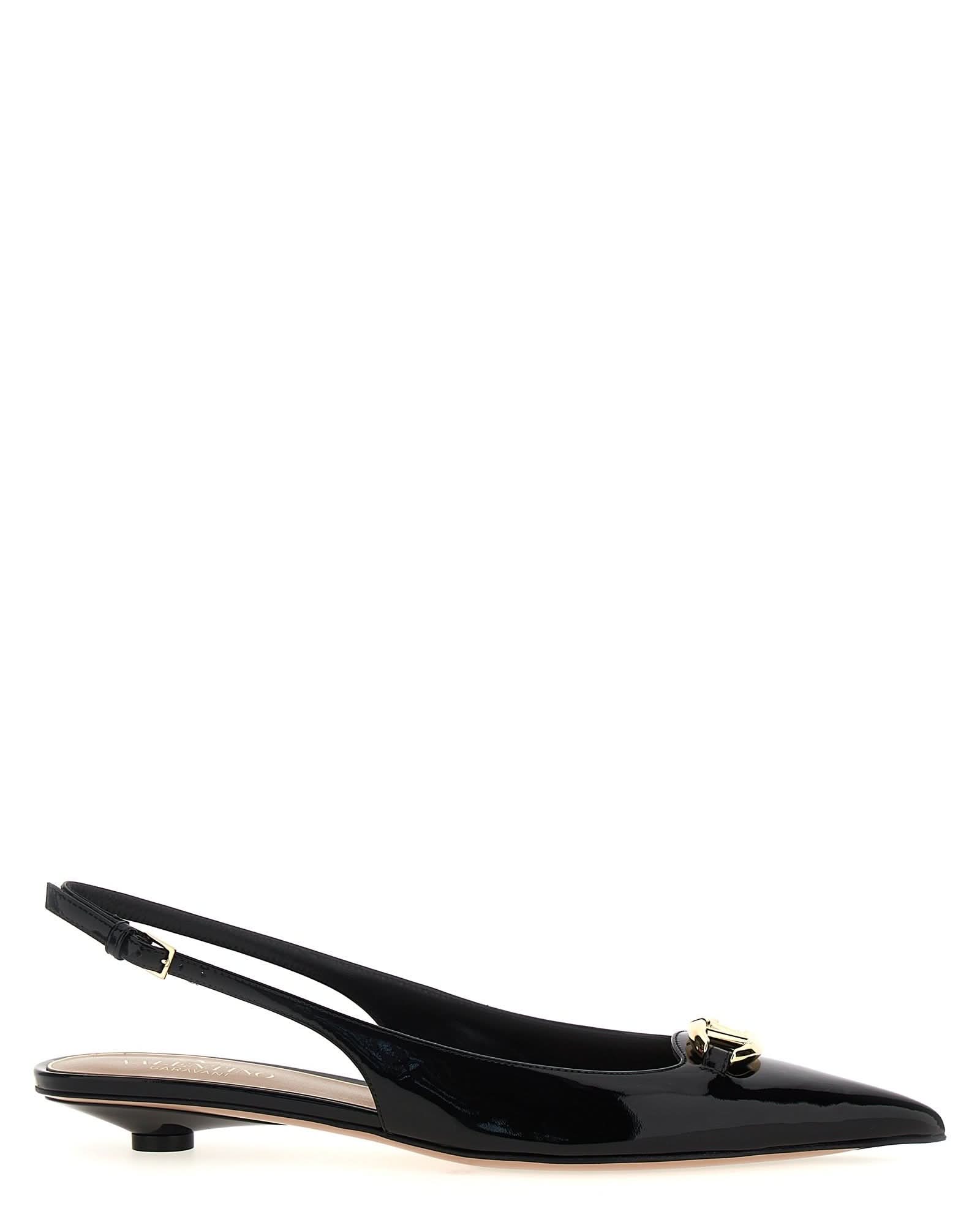 Valentino Garavani Vlogo Moon Slingbacks Glam Steals