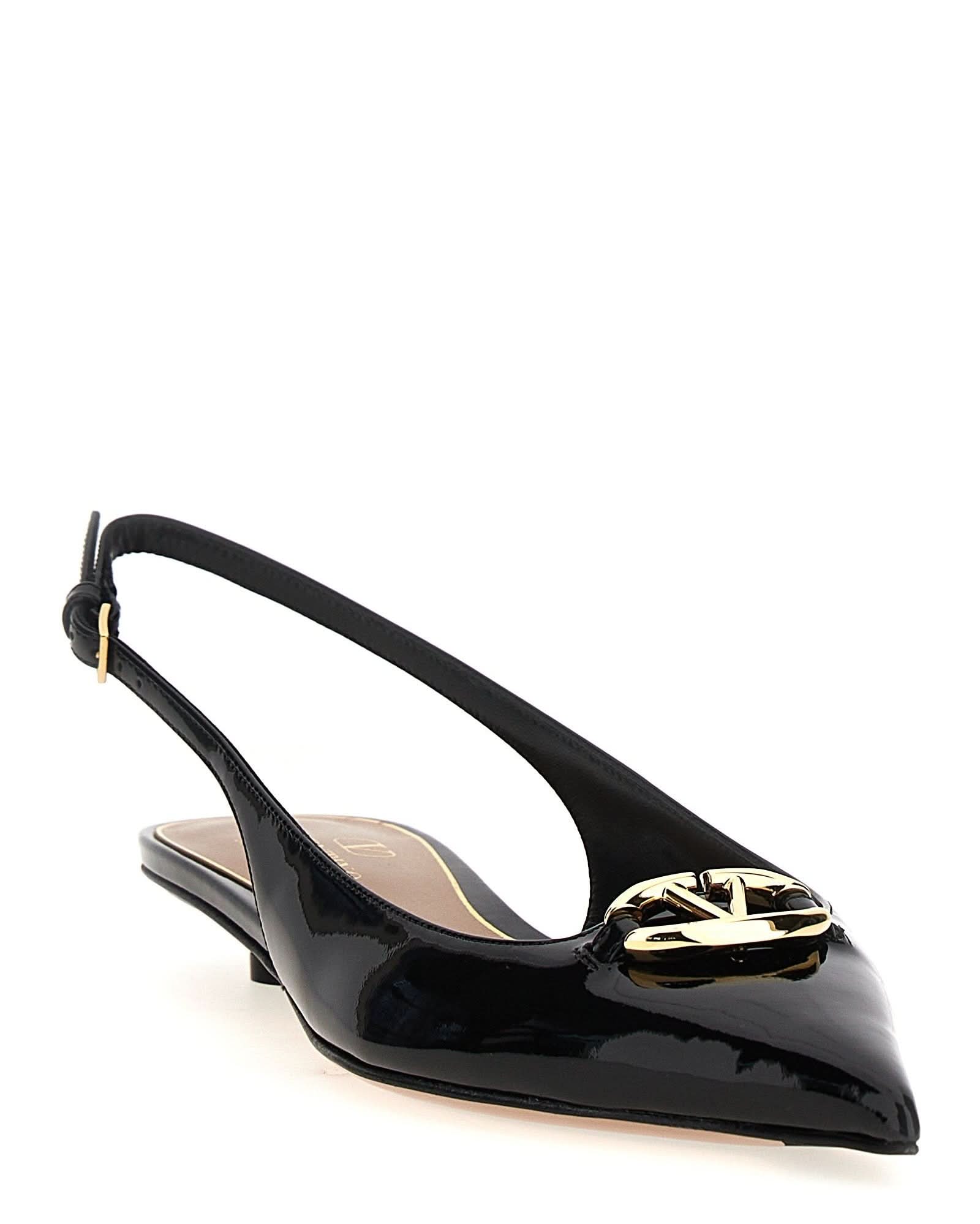 Valentino Garavani Vlogo Moon Slingbacks Glam Steals