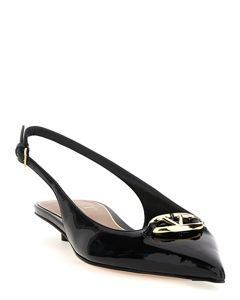 Valentino Garavani Vlogo Moon Slingbacks Glam Steals