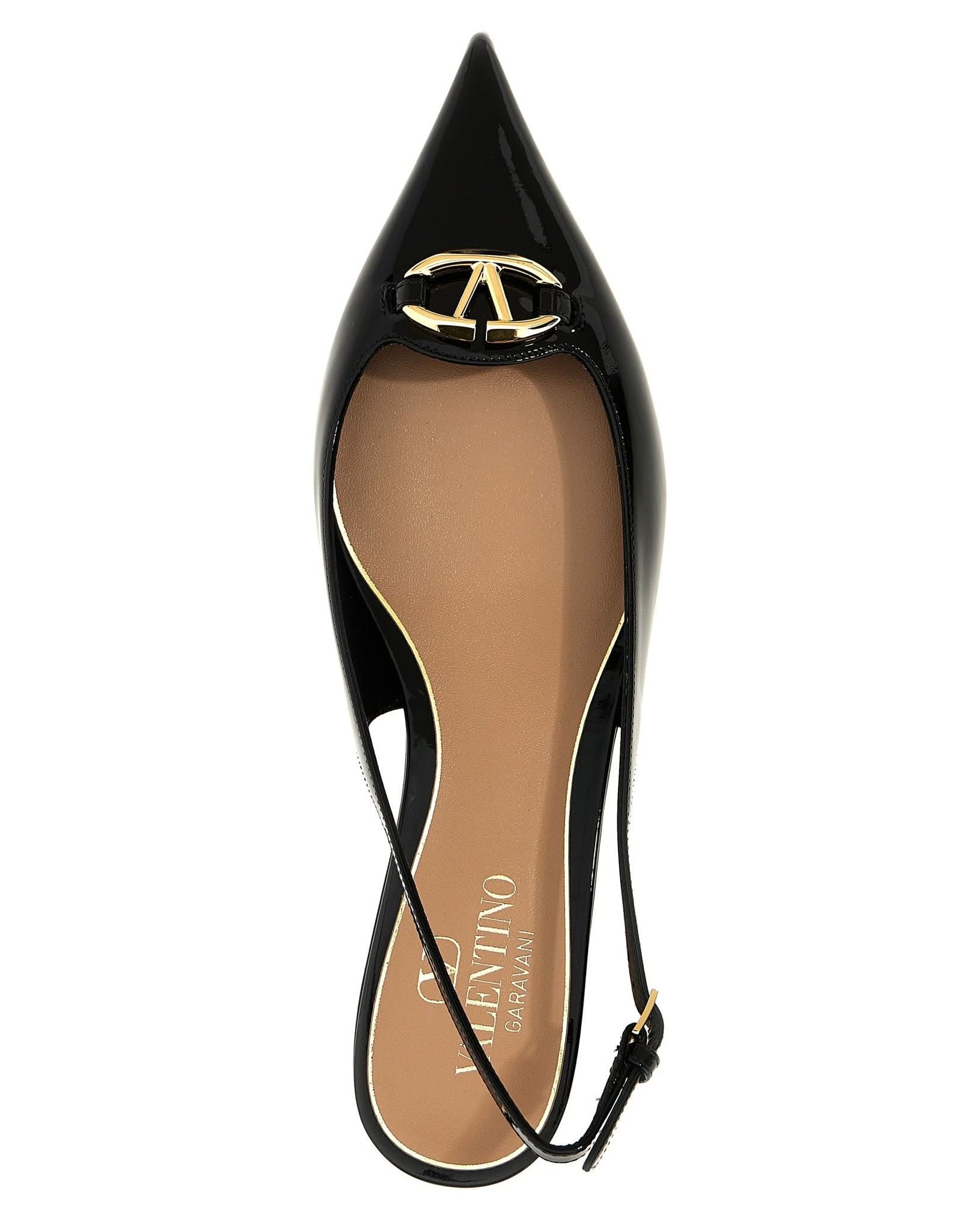 Valentino Garavani Vlogo Moon Slingbacks Glam Steals