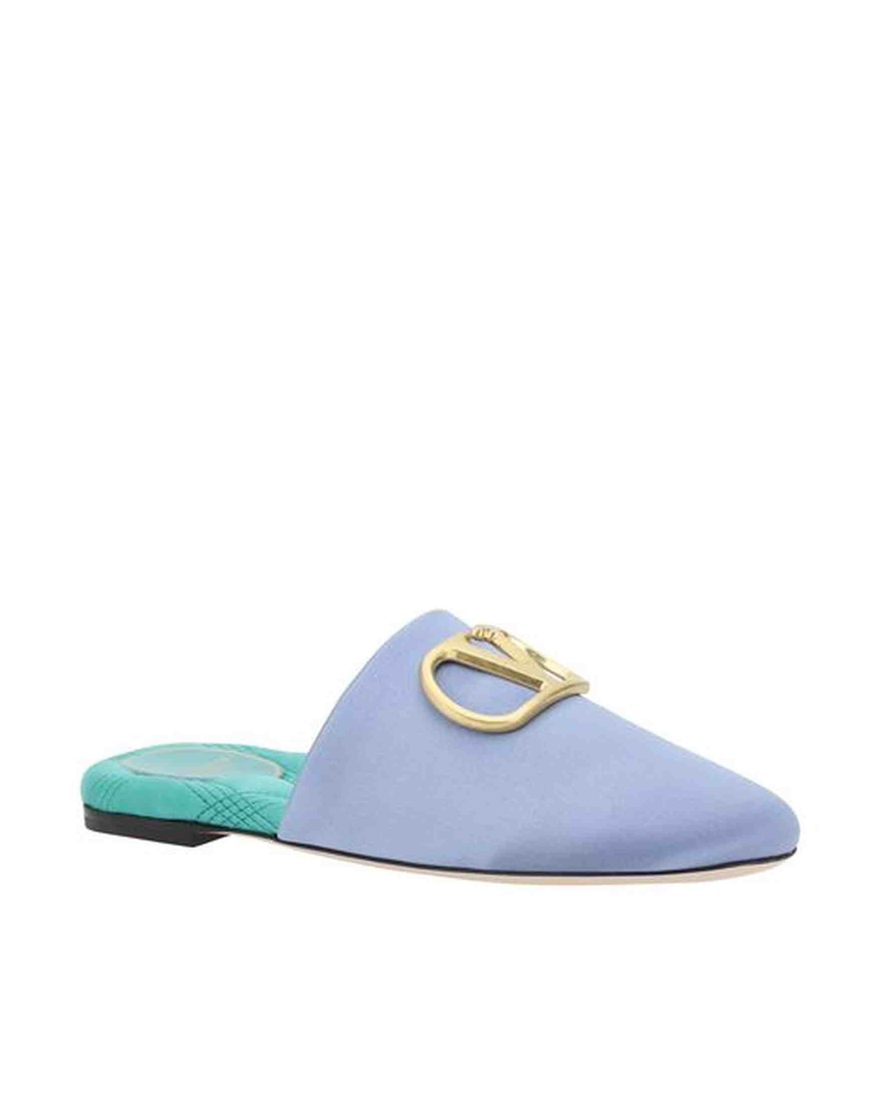 Valentino Garavani Vlogo Mules Glam Steals