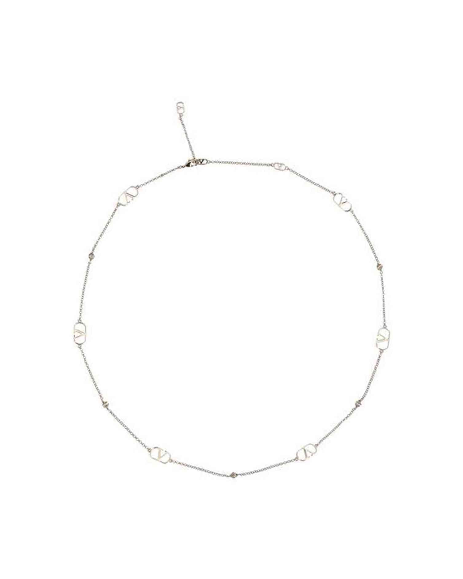 Valentino Garavani Vlogo Necklace Glam Steals