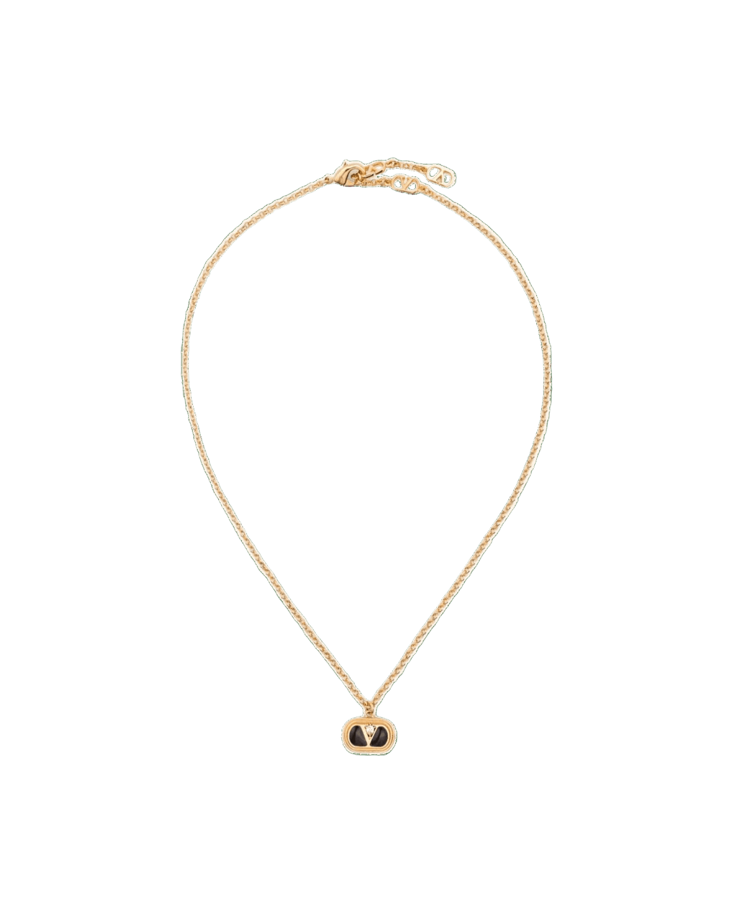 Valentino Garavani Vlogo Necklace Glam Steals
