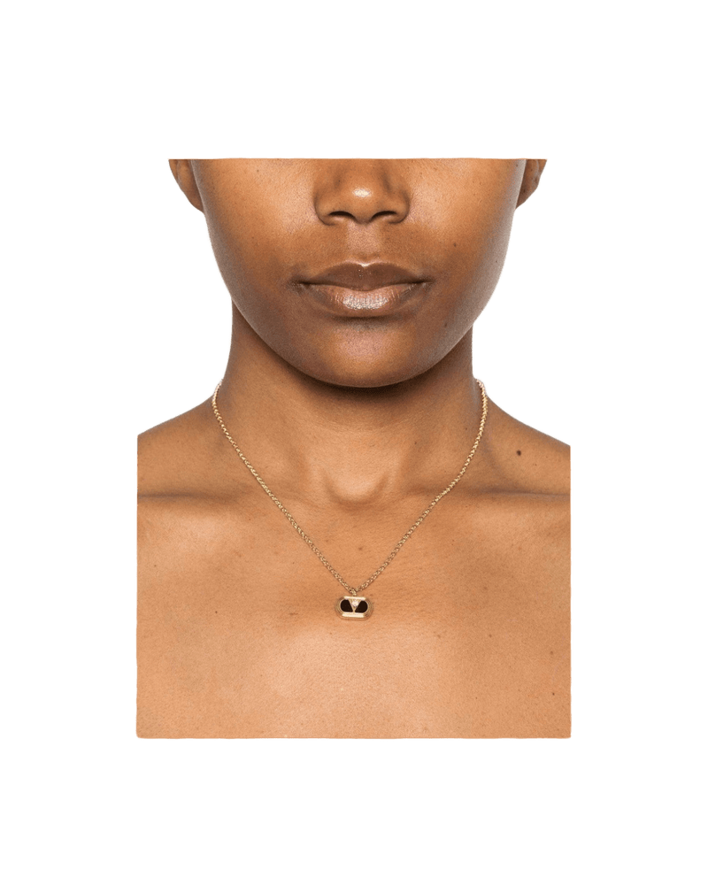 Valentino Garavani Vlogo Necklace Glam Steals