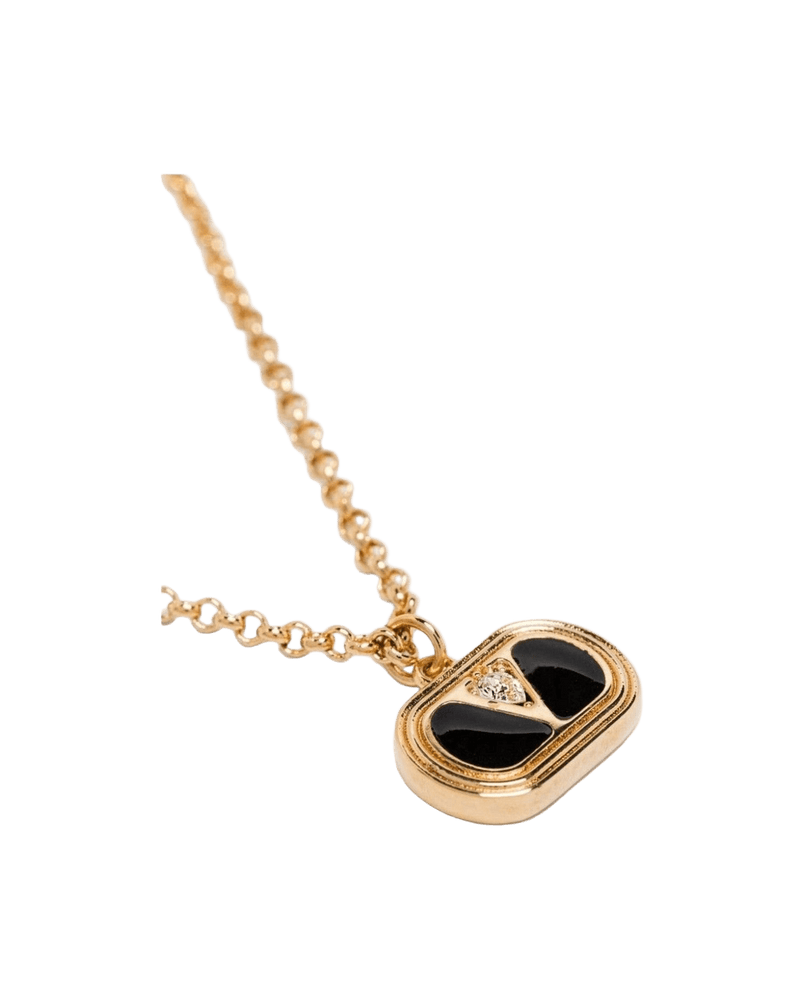 Valentino Garavani Vlogo Necklace Glam Steals