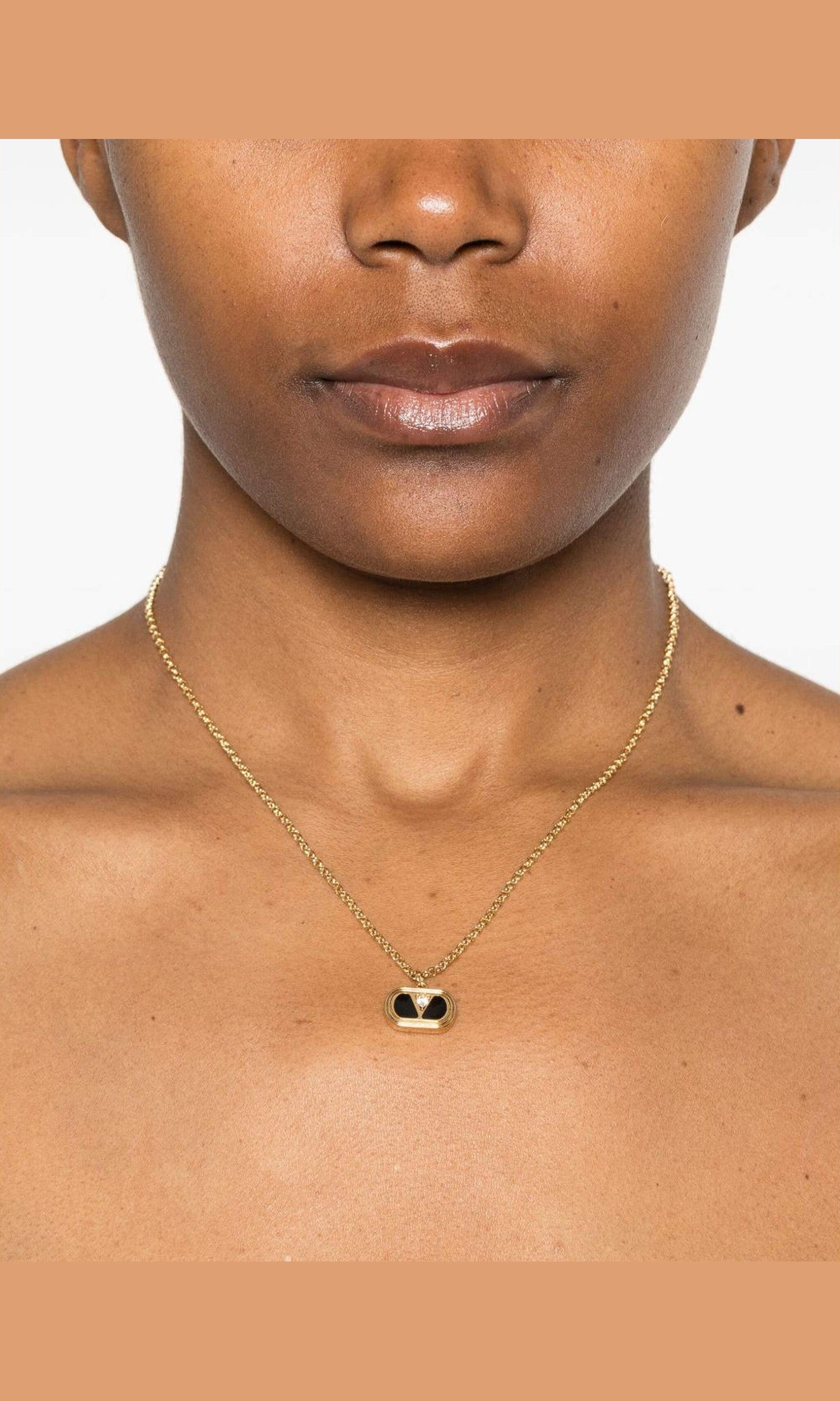 Valentino Garavani Vlogo Necklace Glam Steals