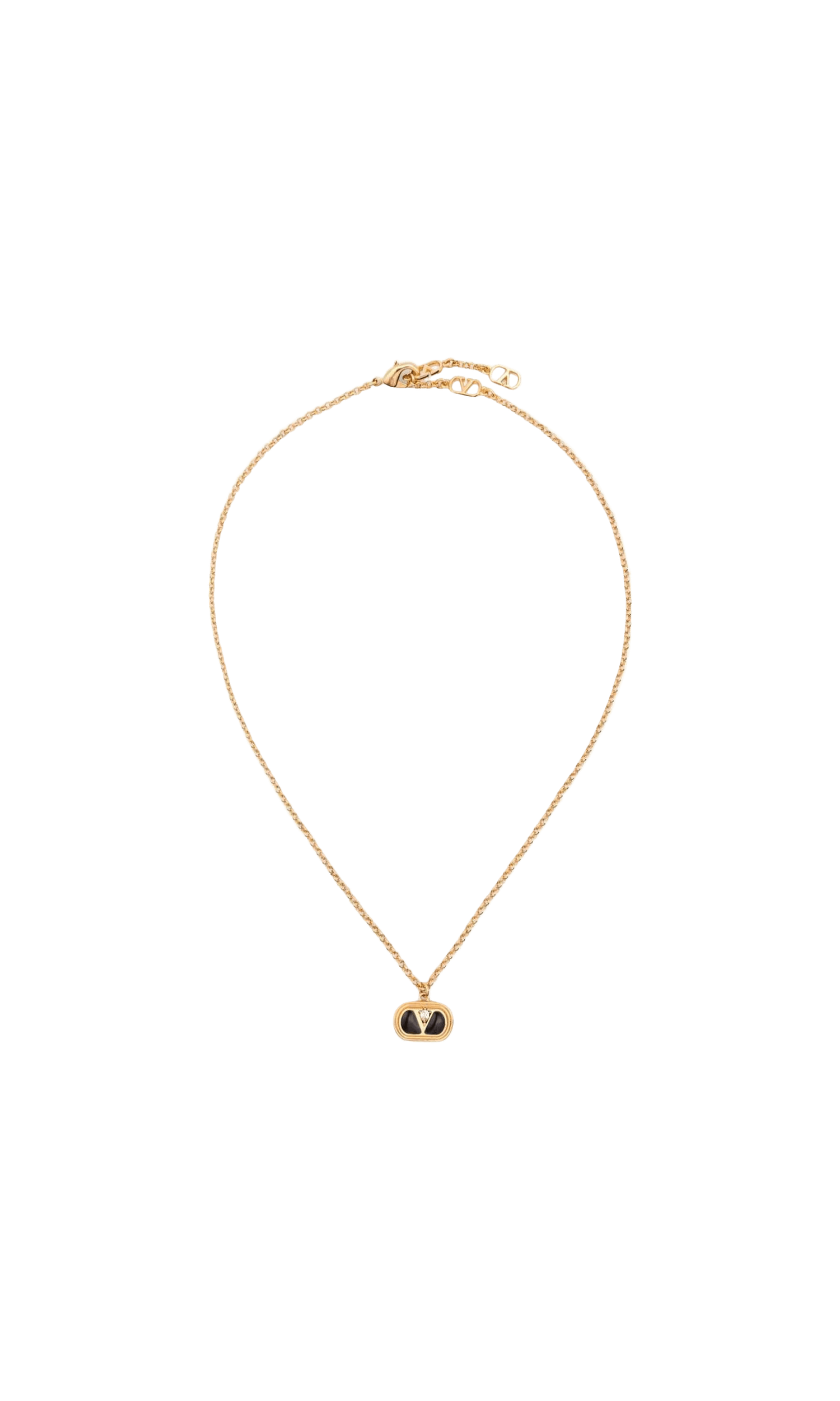 Valentino Garavani Vlogo Necklace Glam Steals