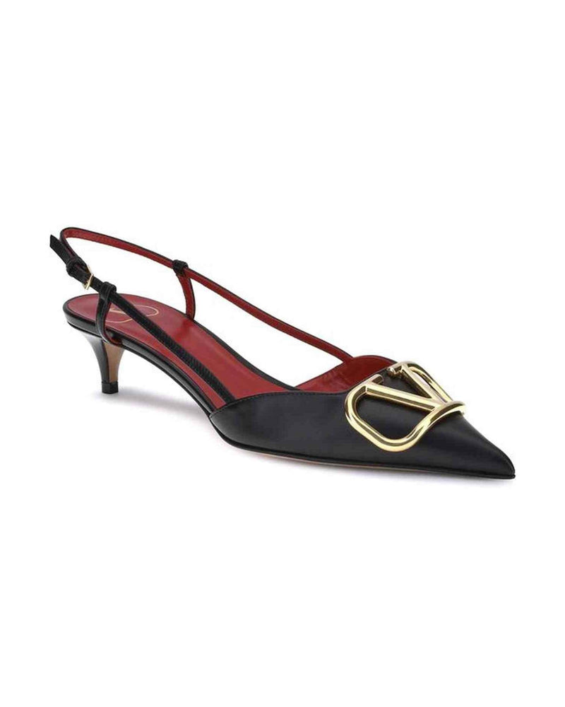 Valentino Garavani Vlogo Pumps Glam Steals