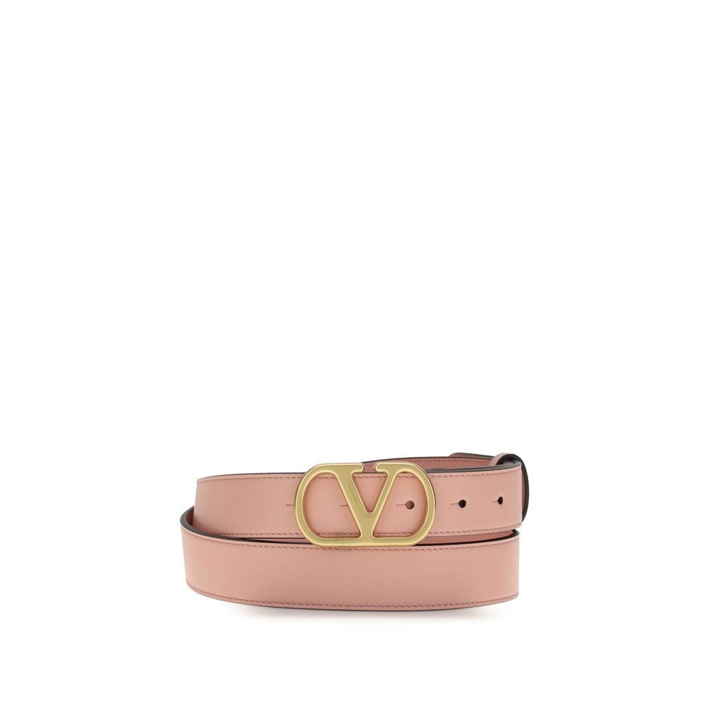Valentino Garavani Vlogo Signature Belt Glam Steals