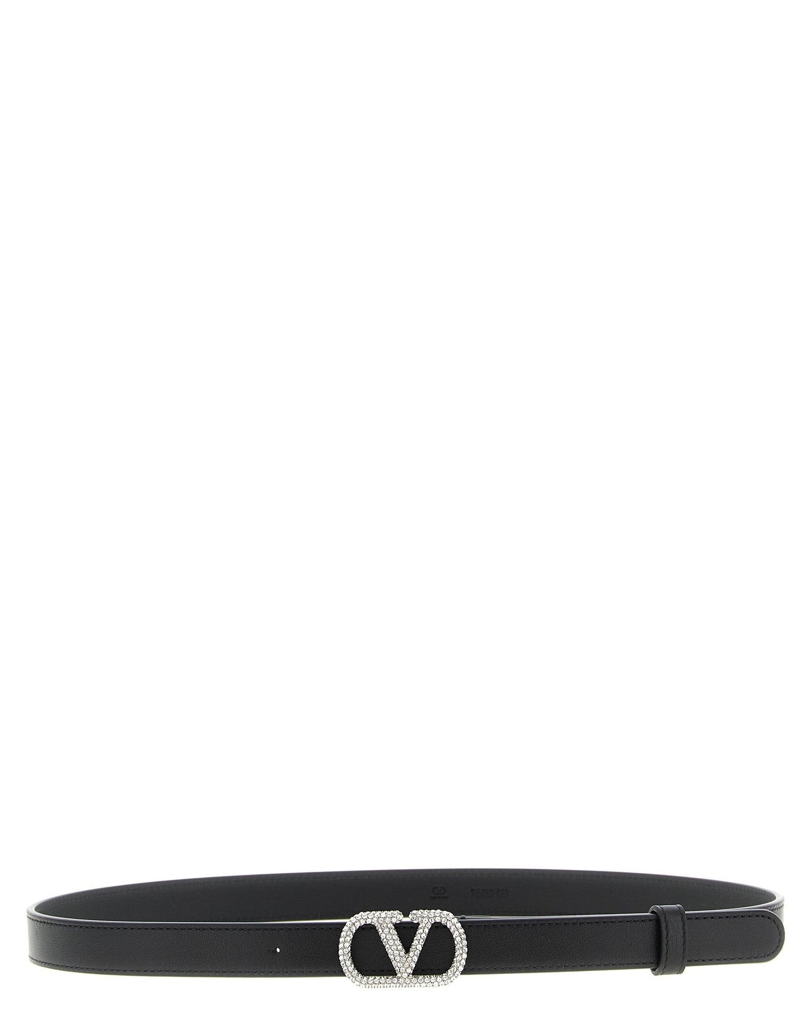 Valentino Garavani Vlogo Signature Belt Glam Steals