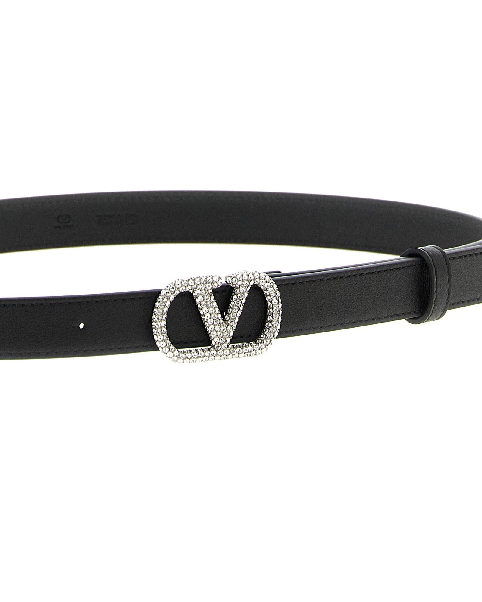 Valentino Garavani Vlogo Signature Belt Glam Steals