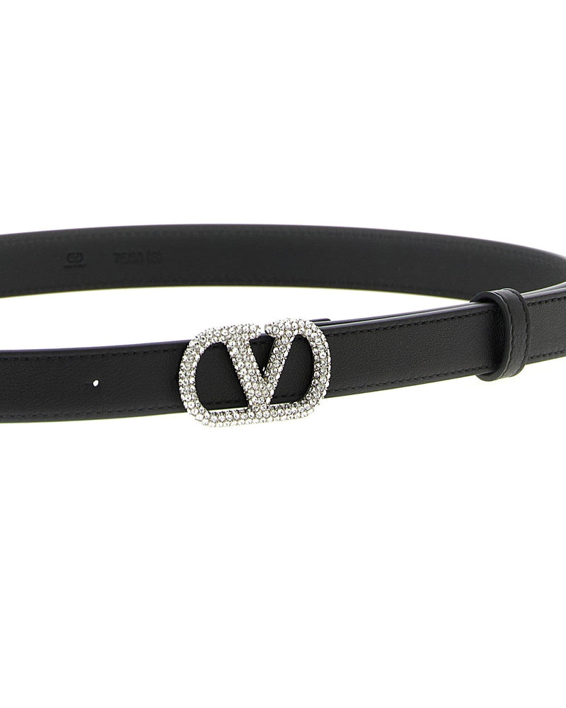 Valentino Garavani Vlogo Signature Belt Glam Steals