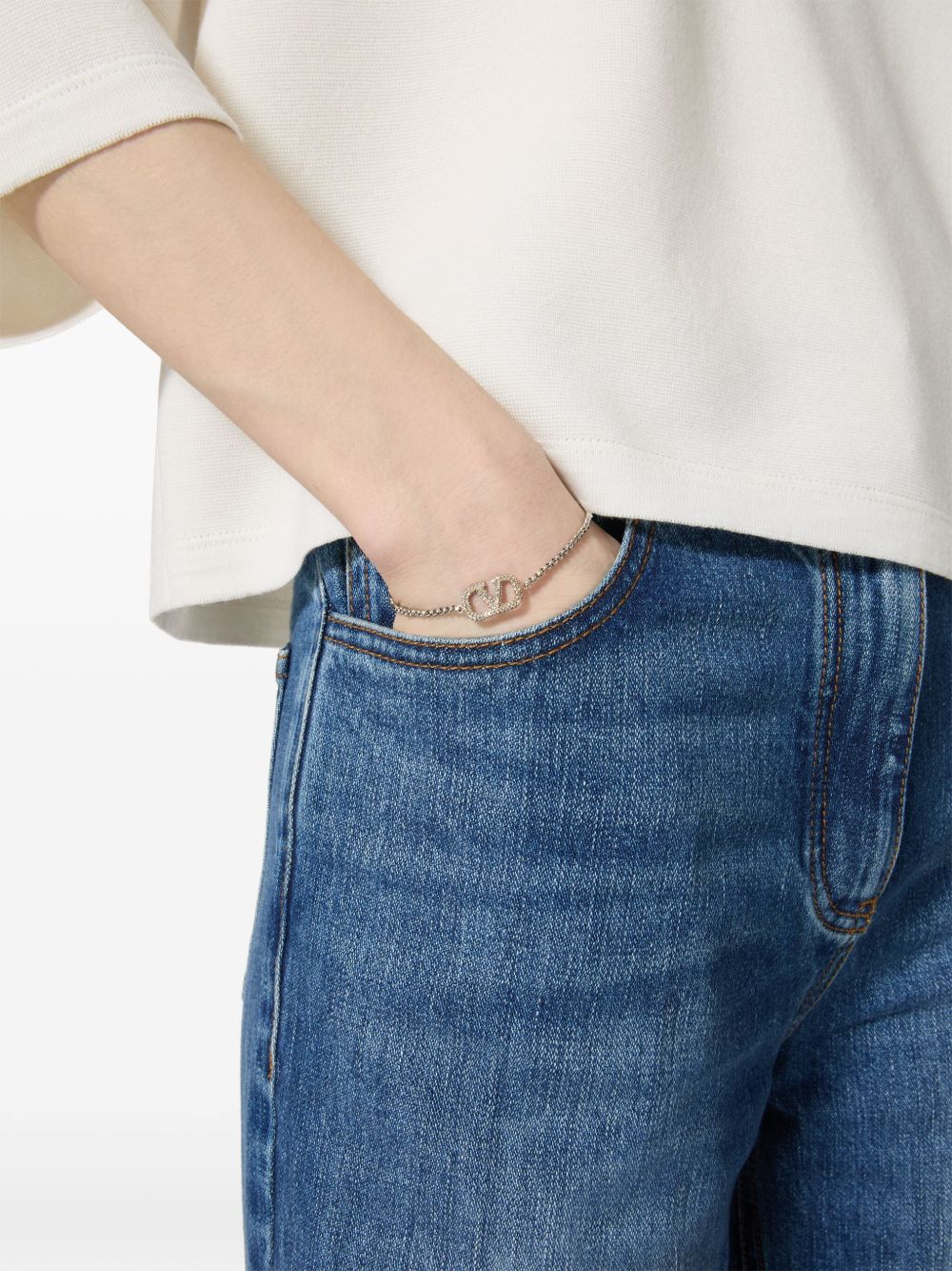 Valentino Garavani Vlogo Signature Bracelet Glam Steals