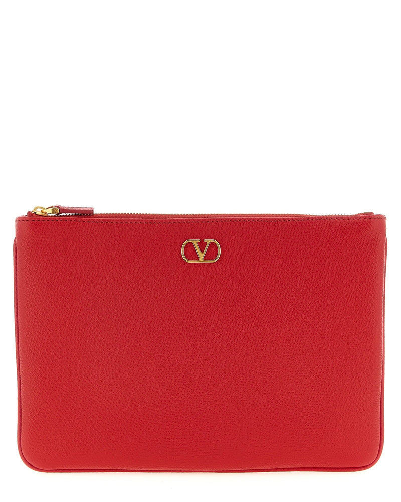 Valentino Garavani Vlogo Signature Clutch Bag Glam Steals