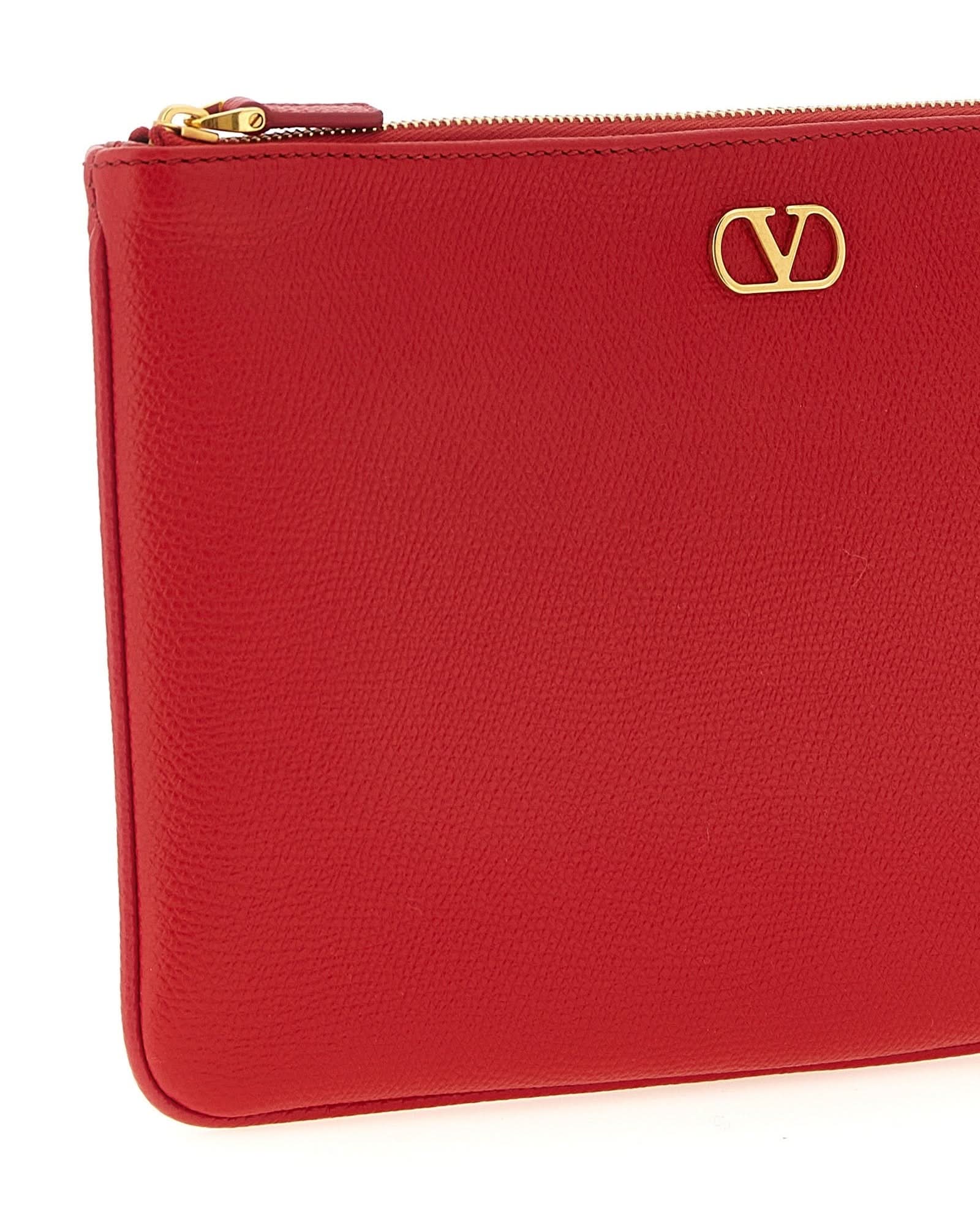 Valentino Garavani Vlogo Signature Clutch Bag Glam Steals