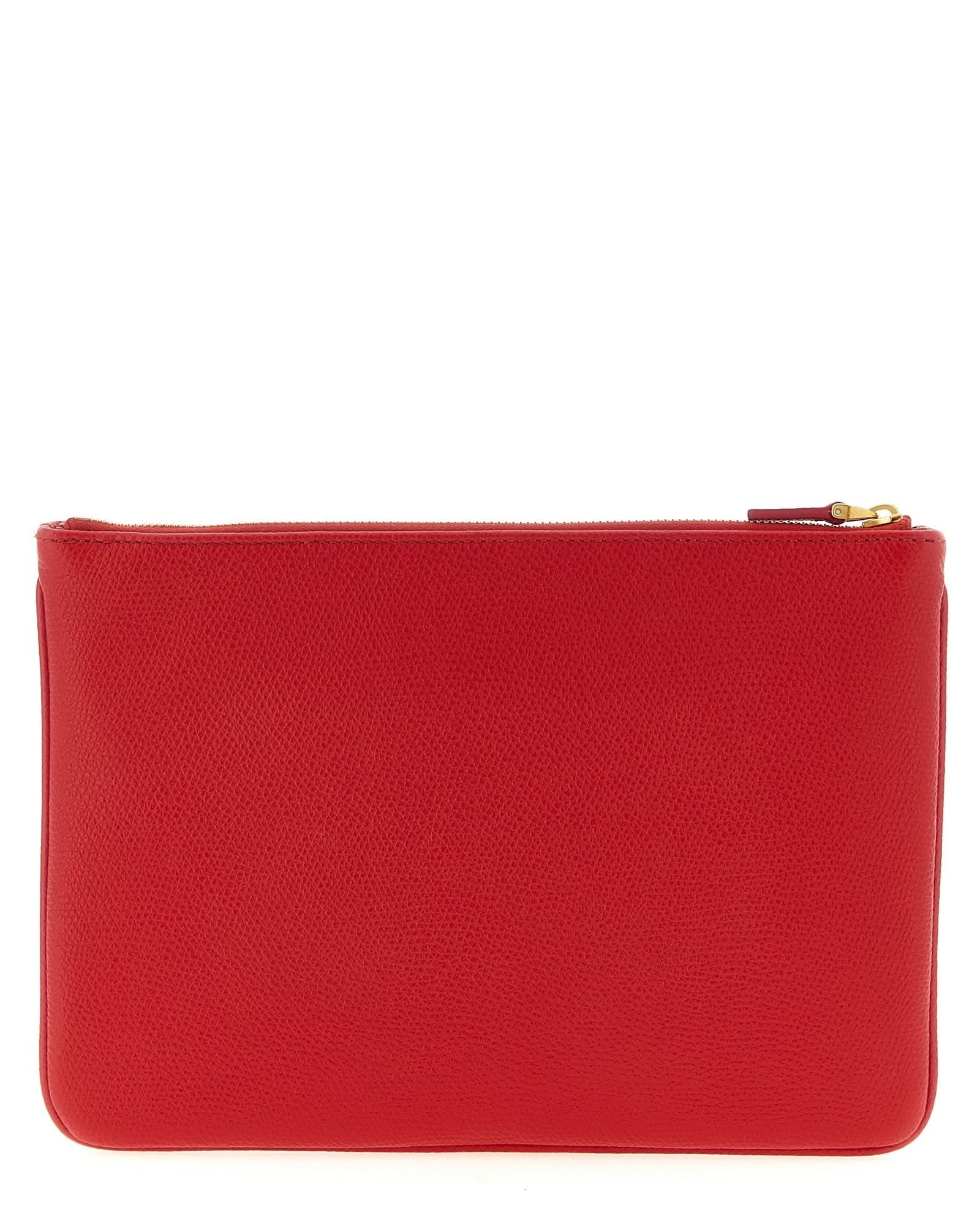 Valentino Garavani Vlogo Signature Clutch Bag Glam Steals