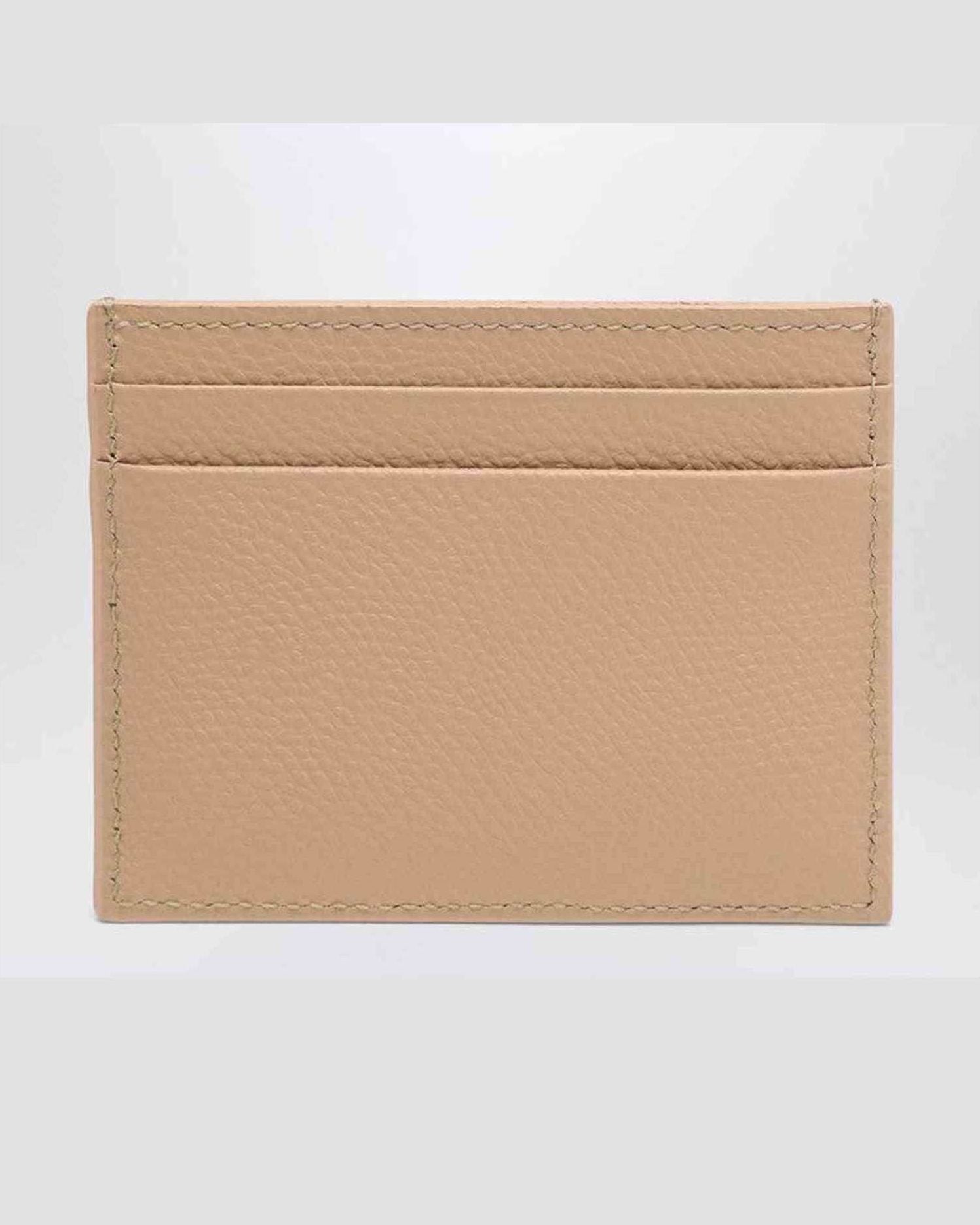Valentino Garavani Vlogo Signature Credit Card Holder Rose Sand Glam Steals