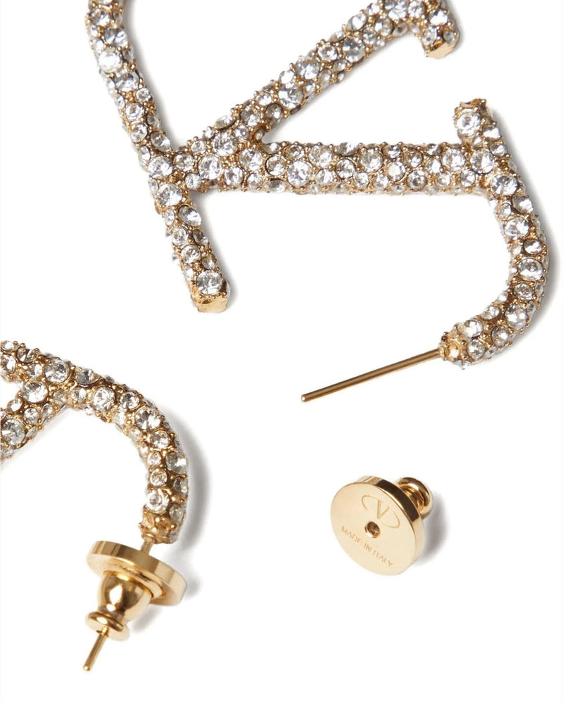 Valentino Garavani Vlogo Signature Earrings Glam Steals