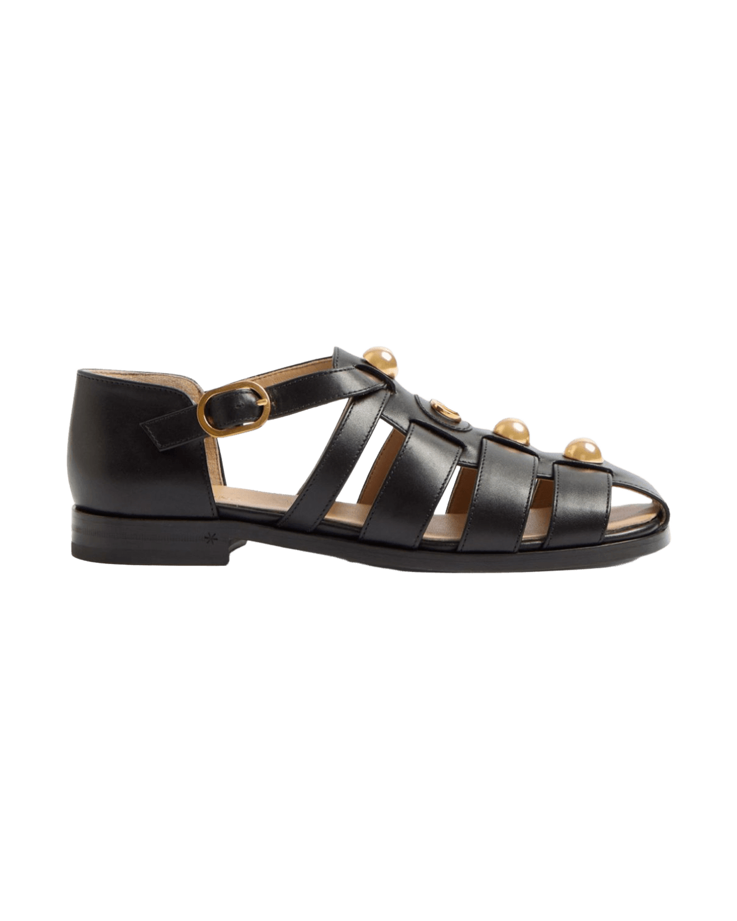 Valentino Garavani Vlogo Signature Fisherman Sandals In 20mm Calfskin Glam Steals