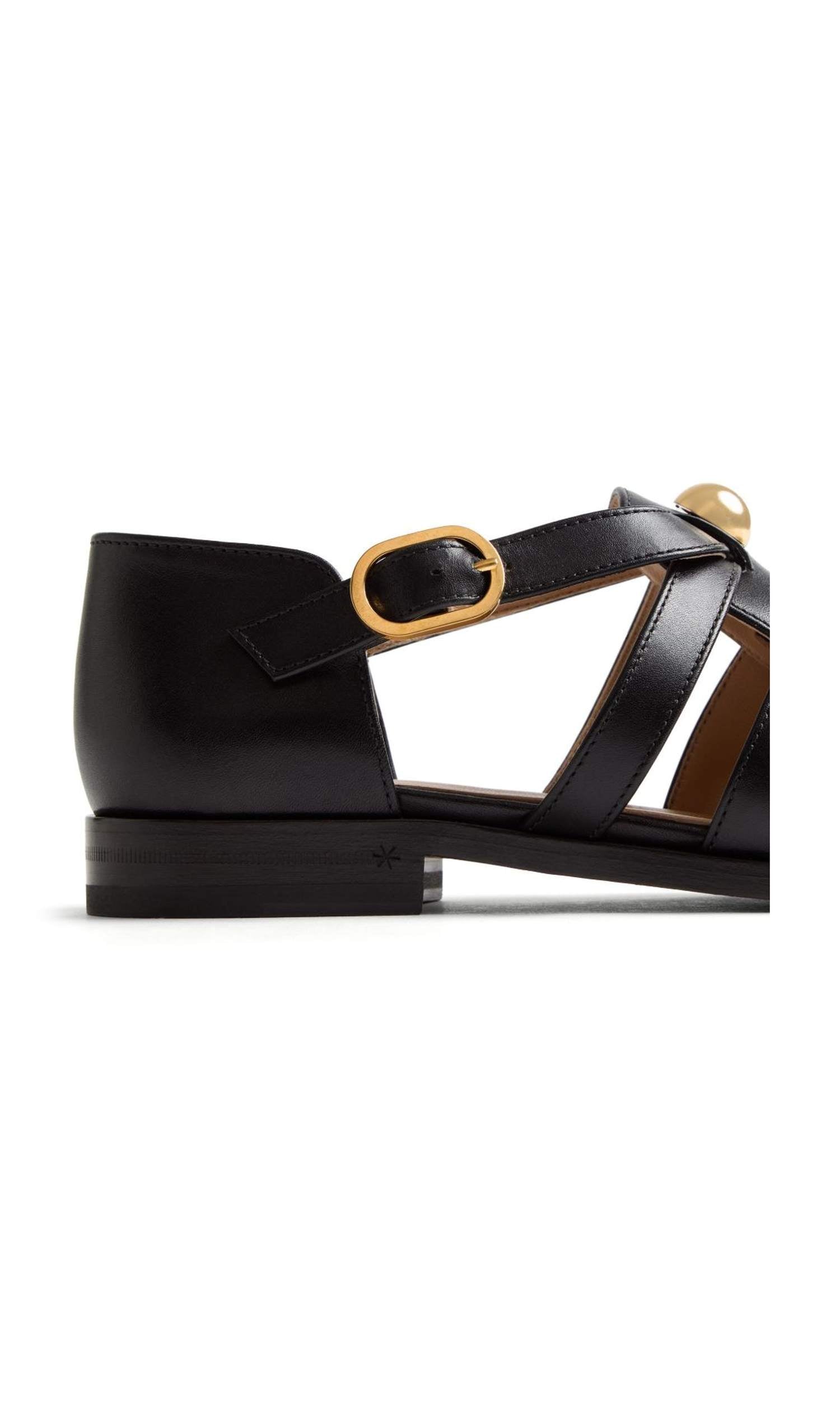 Valentino Garavani Vlogo Signature Fisherman Sandals in 20mm Calfskin Glam Steals