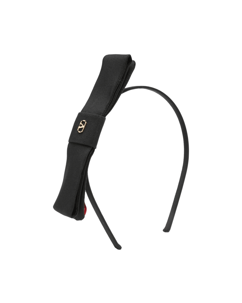 Valentino Garavani Vlogo Signature Headband Glam Steals