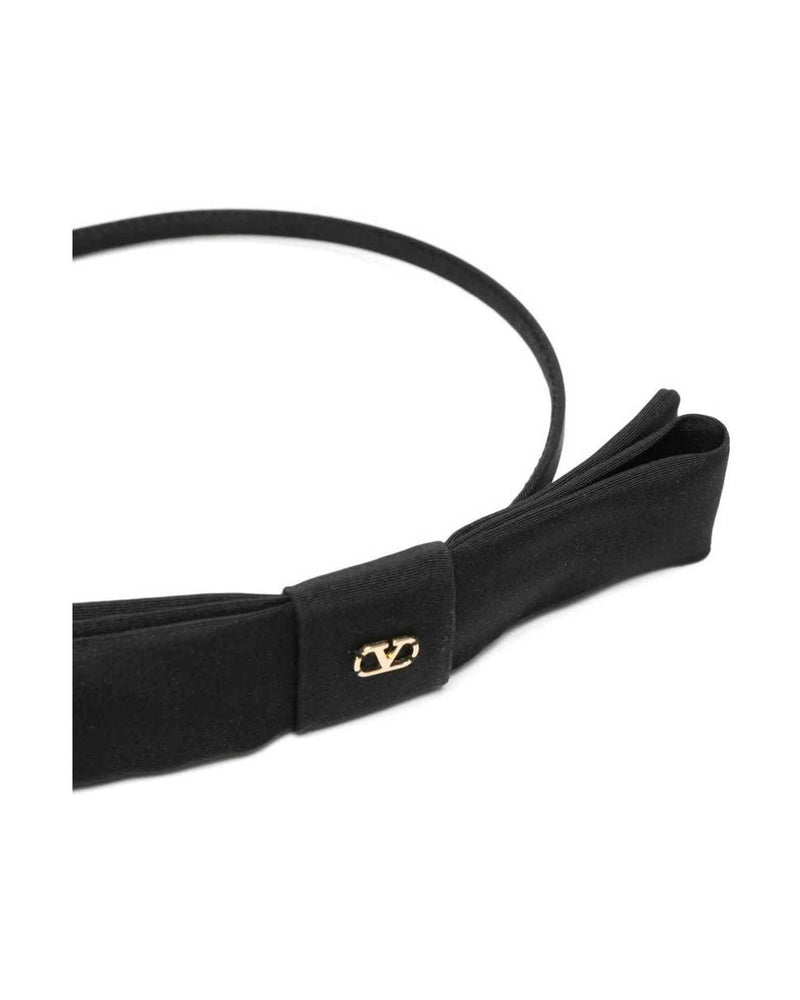 Valentino Garavani Vlogo Signature Headband Glam Steals