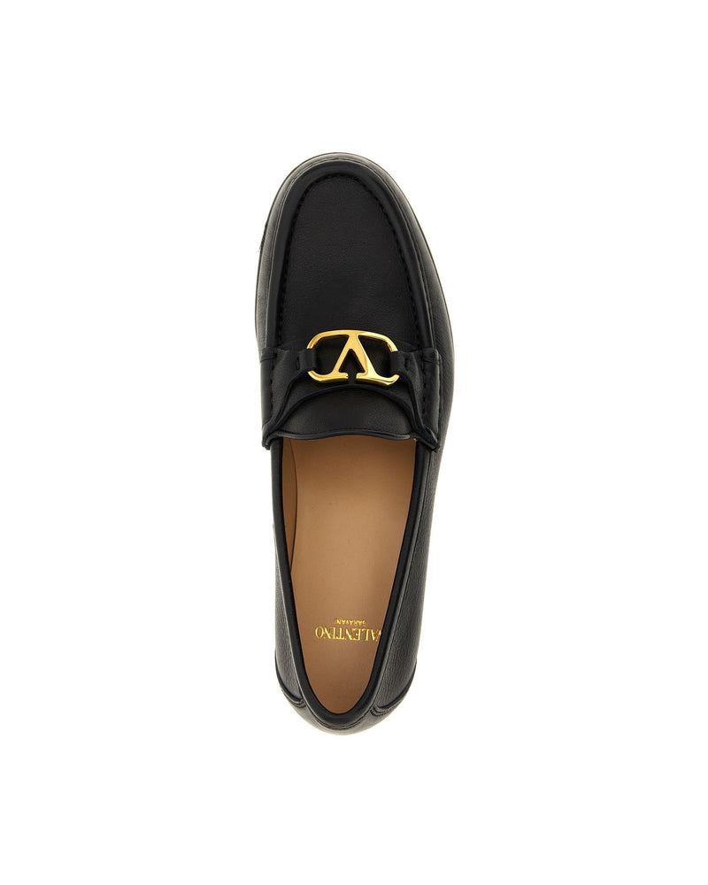 Valentino Garavani Vlogo Signature Loafers Moccasins