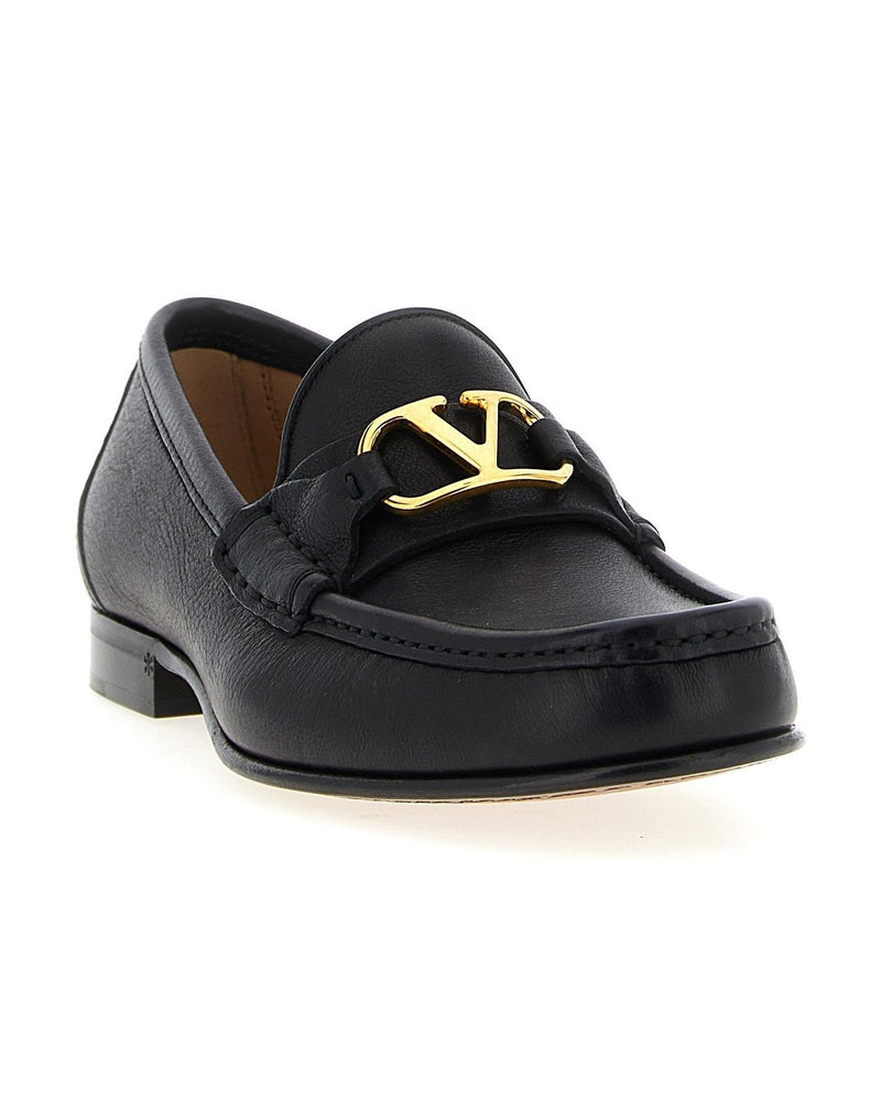 Valentino Garavani Vlogo Signature Loafers Moccasins