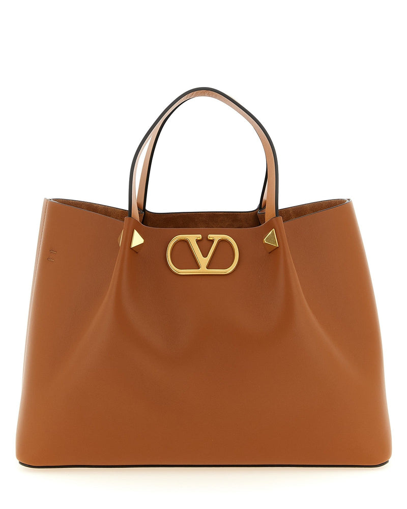 Valentino Garavani Vlogo Signature Medium Shopping Bag Glam Steals