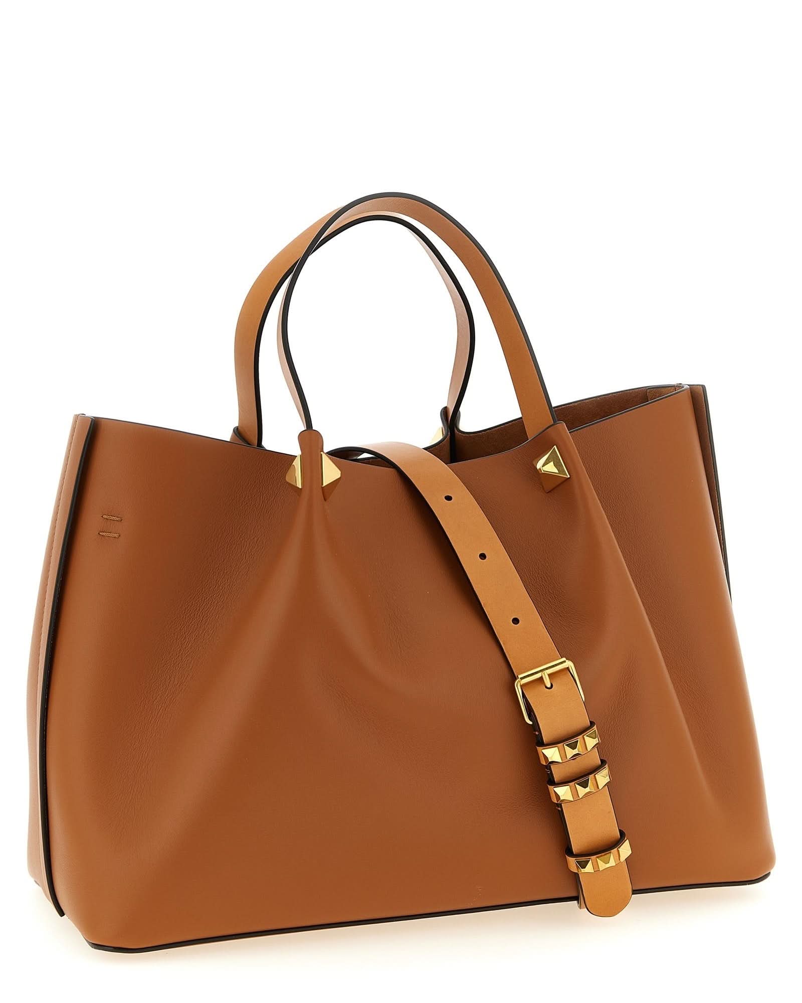 Valentino Garavani Vlogo Signature Medium Shopping Bag Glam Steals