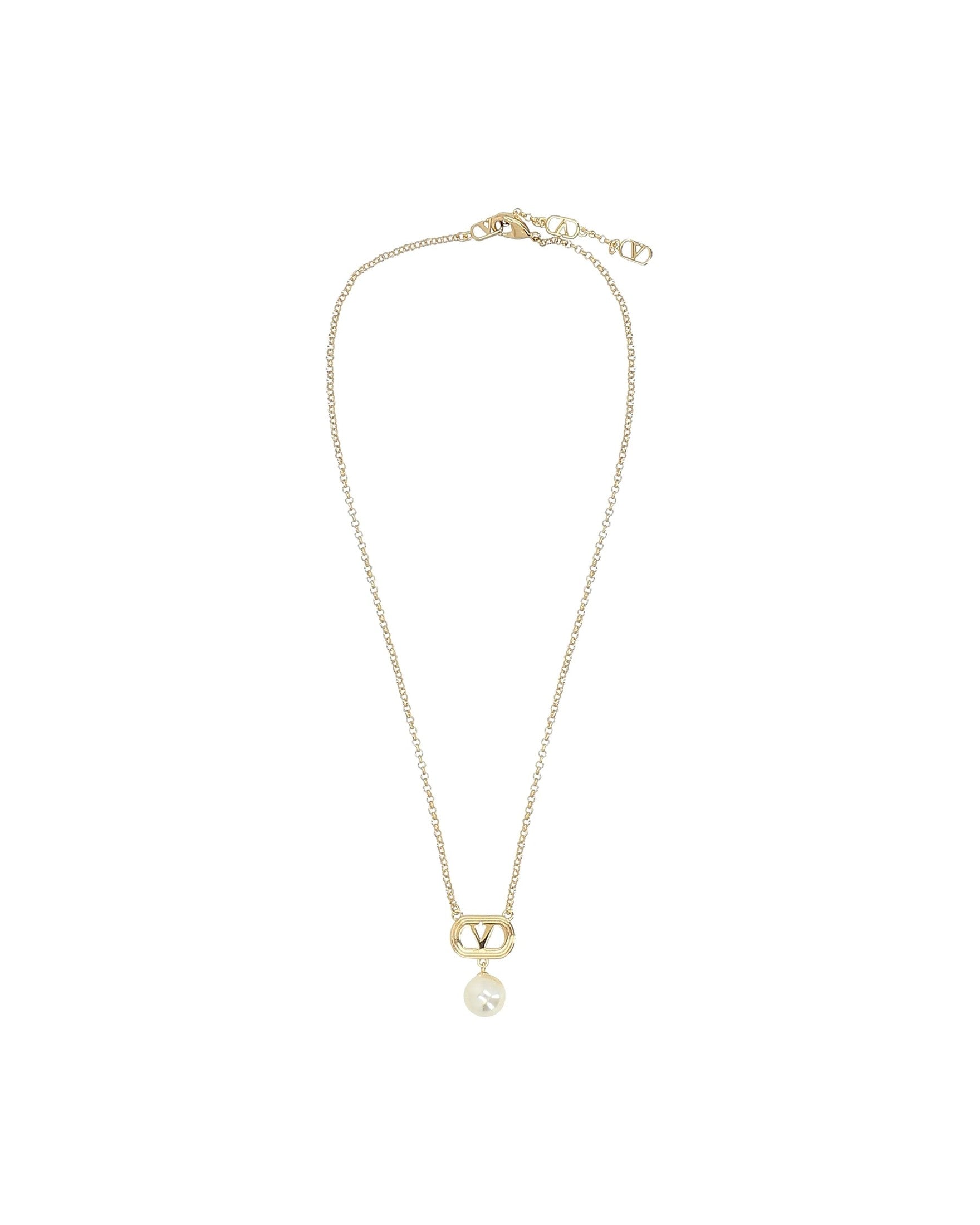 Valentino Garavani Vlogo Signature Necklace Jewellery