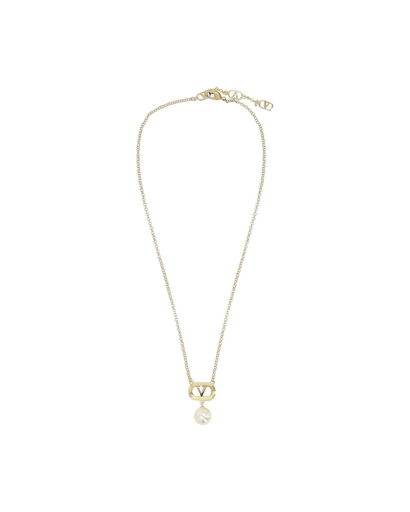 Valentino Garavani Vlogo Signature Necklace Jewellery