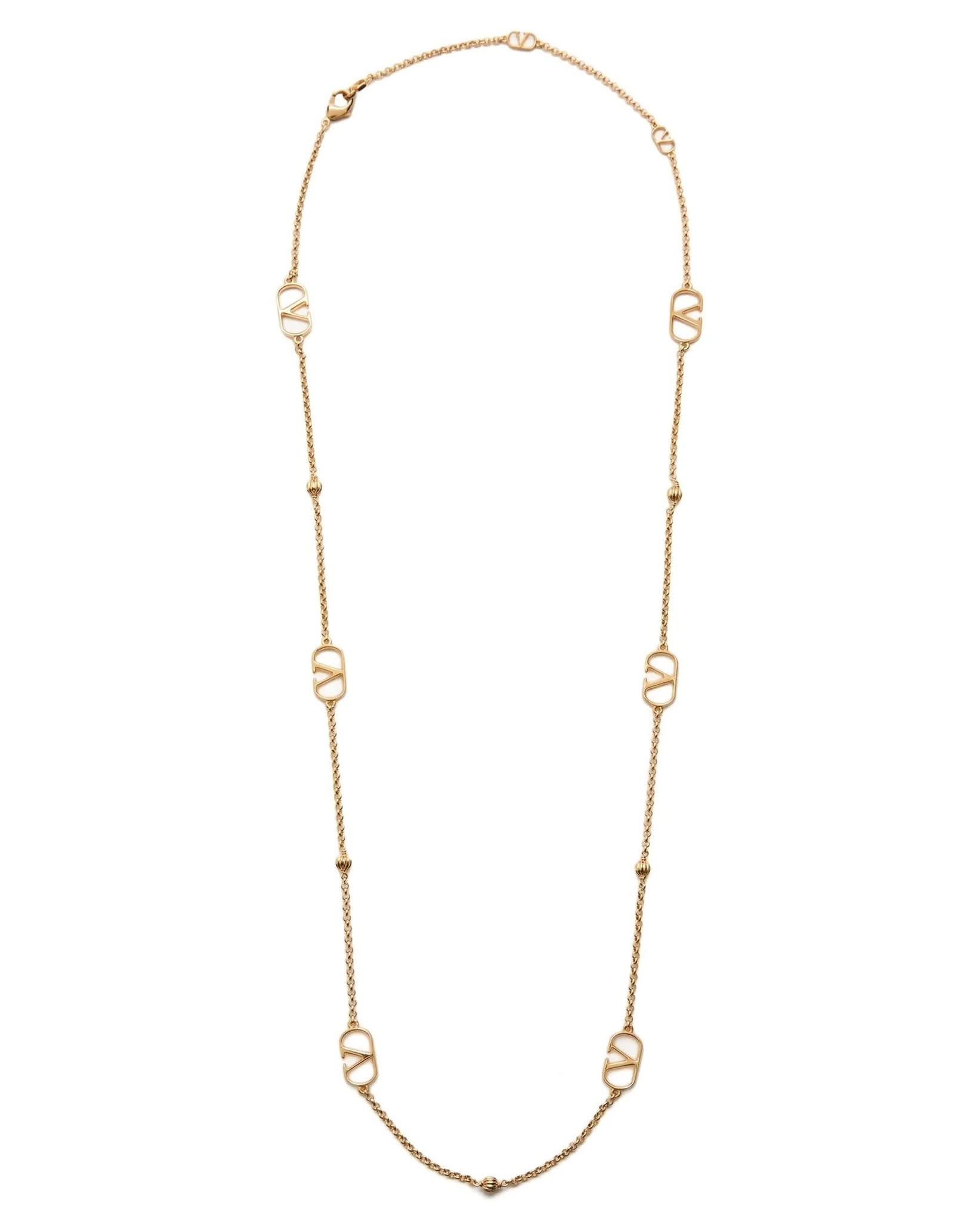 Valentino Garavani Vlogo Signature Necklace Glam Steals
