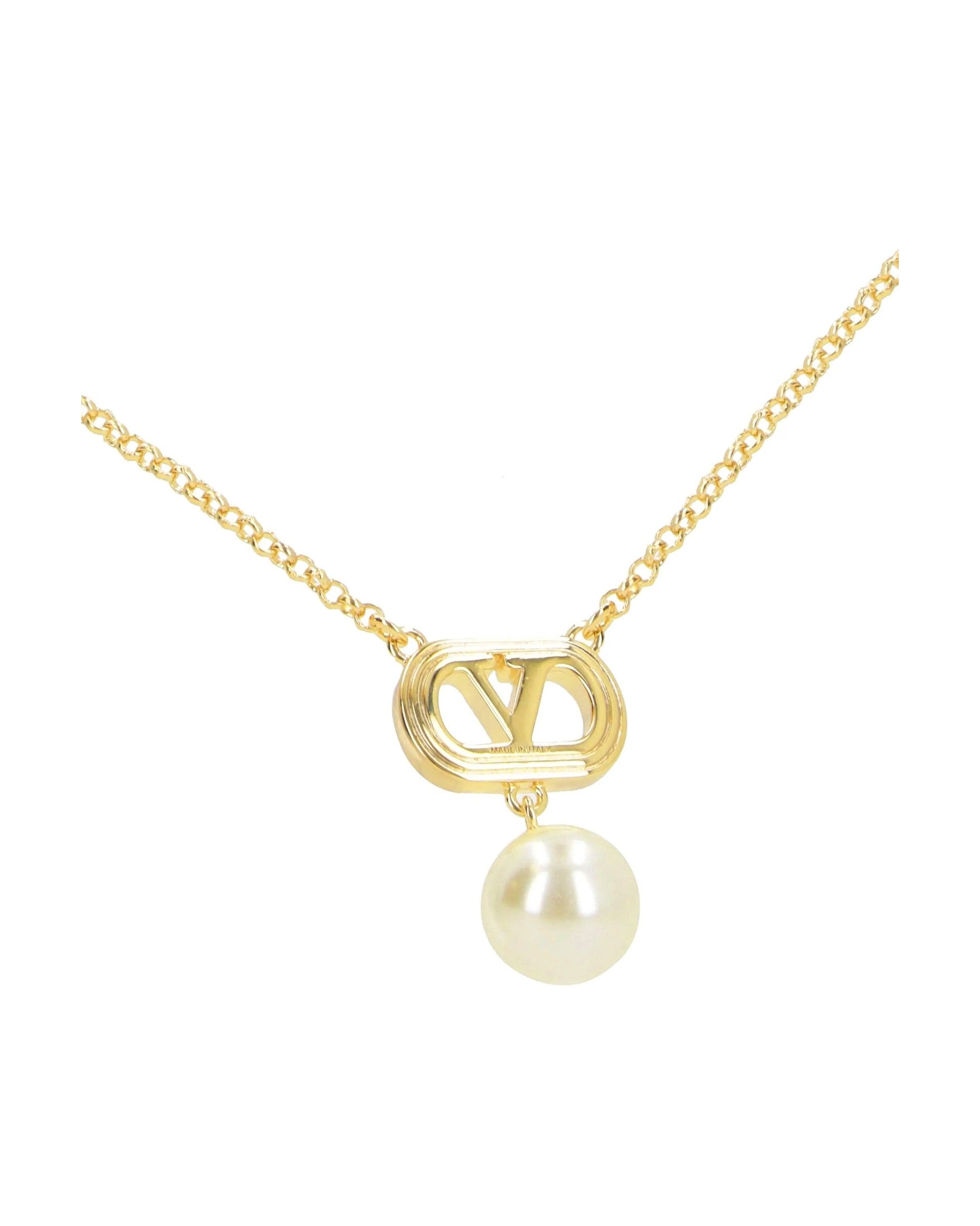 Valentino Garavani Vlogo Signature Necklace Jewellery
